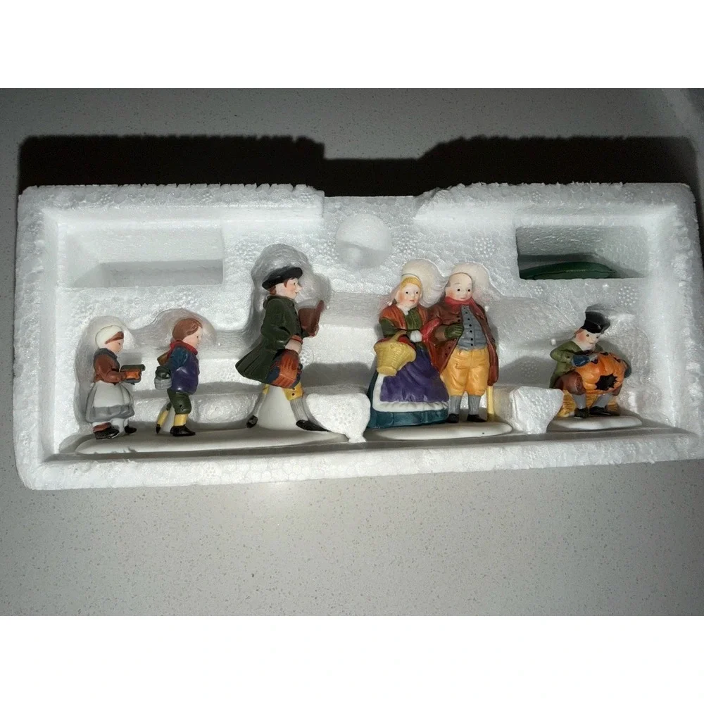 Department 56 Sleepy Hollow Characters Set of 3